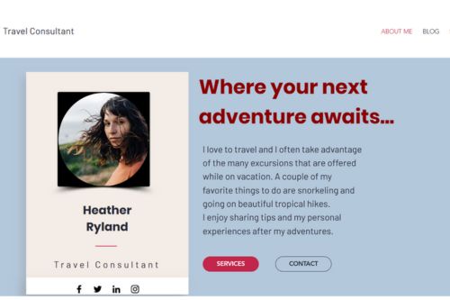 WIX Website