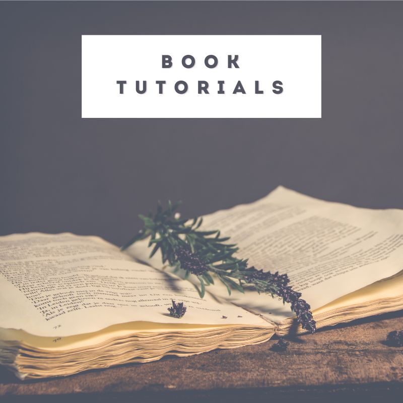 Book Tutorial Image