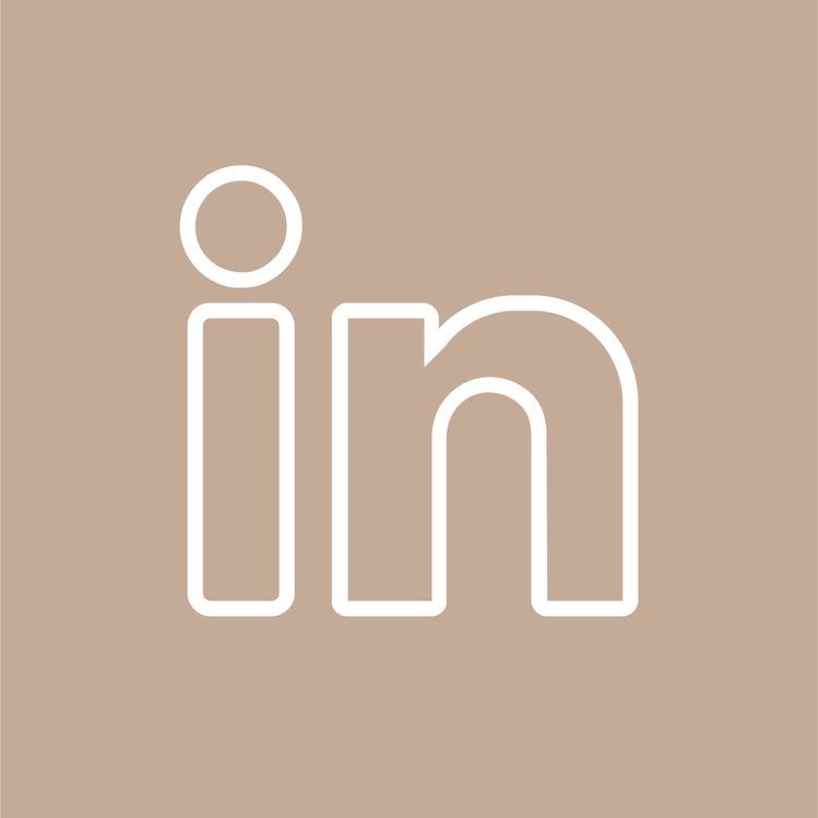 linkedin icon for website