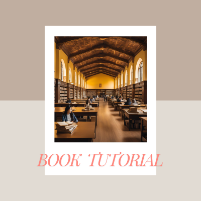 Book Tutorial Image